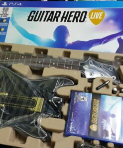 Guitar Hero Live - PlayStation 4 Guitar Bundle 22 81r2nTee3mL
