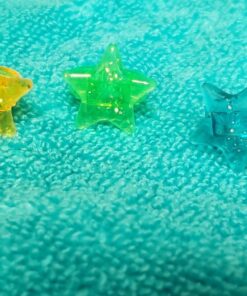 Super Z Outlet Colorful Assorted Plastic Glitter Toy Rings | Bag Of 144 Rings (Hearts, Bears, Stars, Hands & Flowers) | Use As Party Favors, Cake Toppers, In Goody Bags, Piñatas, Arts, Crafts & More 32 81r2slGmIiL