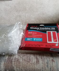 3M Indoor Window Insulation Kit, Insulator Kit for 5 - 3'x5' Windows 5-Windows 44 81r33P1WiCL