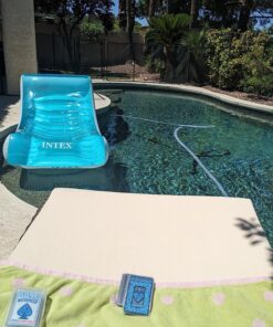 Rockin' Inflatable Lounge, 74" X 39" 8" 29 81r3LswaaXL