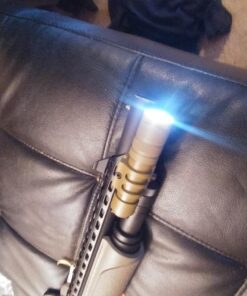 Monstrum 90 Lumens LED Flashlight with Rail Mount and Detachable Remote Pressure Switch Flat Dark Earth 33 81r3l6rhiGL