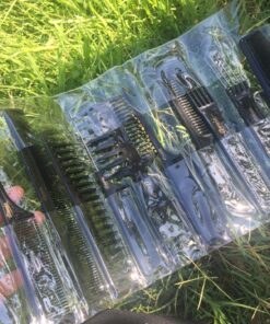 Annie Professional Comb Set 10Ct Black 16 81r46EVROmL