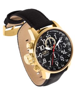 Invicta Men's I Force Collection Chronograph Strap Watch 46mm Black 27 81r4MAc83eL