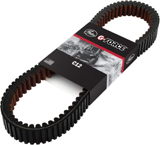 Gates 19C3982 G-Force C-12 CVT Belt , Black