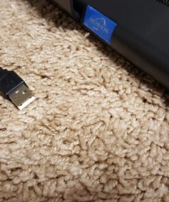 AICHESON Laptop Cooling Pad 2 1000RPM Fans Portable Computer Cooler, Blue LEDs, S007 74 81r5LzpJx L