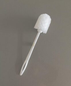 Rubbermaid Commercial 15 Inch Toilet Brush, Toilet Bowl-Cleaner for Bathroom, Scrub Brush for Toilet 1 Count (Pack of 1) Single 22 81r6ZtQBzrL