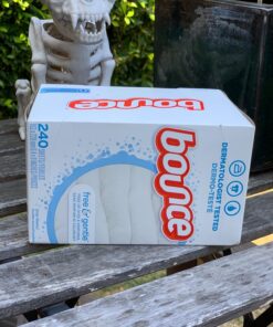 Bounce Free & Gentle Dryer Sheets, 240 Sheets, Unscented Fabric Softener Sheets, Hypoallergenic and Dermatologist Tested 34 81r6mArJrgL 1