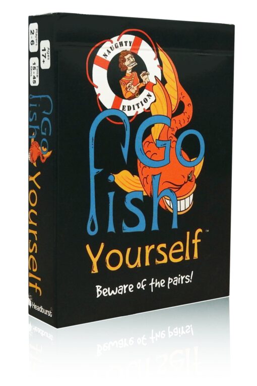 Headburst Go Fish Yourself Party Game Expansion (Naughty Edition)