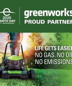 Greenworks Pro 80V Cordless Brushless String Trimmer + Leaf Blower Combo, 2Ah Battery and Charger Included STBA80L210 16" Trimmer + Blower (2.0Ah) 35 81r6vi3vkkL
