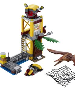 Alternative view of LEGO Dino Tower Takedown 5883