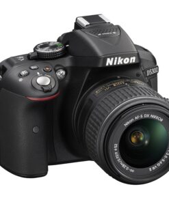 Nikon D5300 24.2 MP CMOS Digital SLR Camera with 18-55mm f/3.5-5.6G ED VR Auto Focus-S DX NIKKOR Zoom Lens (Black) 49 81r8jaH4VaL