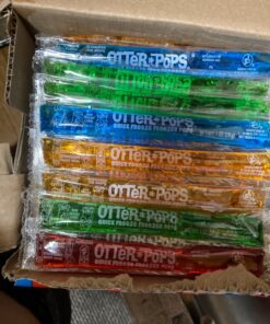 Otter Pops, Original Assorted Freezer Pops, 1oz Freeze Pops in Six Zippy Flavors, 100 Count, (85100) 1 Ounce (pack of 100) 45 81r9vJu37nL