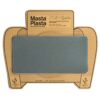MastaPlasta Self-Adhesive Premium Leather Repair Patch - Gray 8" x 4" (20 x 10 cm), Instant Upholstery-Quality Patches for Sofas, Car Interiors, Bags, Vinyl & More 8in x 4in H Gray Leather 56 81rA0hy2ELL 1