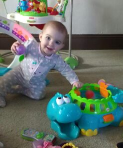 Fisher-Price Go Baby Go Poppity-Pop Musical Dino Standard 65 81rA30VOB6L