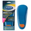 Dr. Scholl's ARCH Pain Relief Orthotics, Insoles for Women (6-10), 1 Pair Shoe Inserts Blue 1 Pair (Pack of 1) 8 81rAAMZE6PL