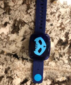 VTech PJ Masks Super Catboy Learning Watch, Blue 41 81rAdV6TdML