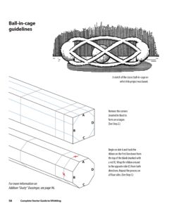 Complete Starter Guide to Whittling: 24 Easy Projects You Can Make in a Weekend (Fox Chapel Publishing) Beginner-Friendly Step-by-Step Instructions, Tips, and Ready-to-Carve Patterns for Toys & Gifts 20 81rB3X955CL 4