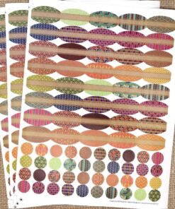 120 Prism Ovals Poly Weatherproof Kitchen Freezer or Aromatherapy DIY Bottle Labels by Rivertree Life 120 Oval Labels + Round Stickers 13 81rB4HnhLhL