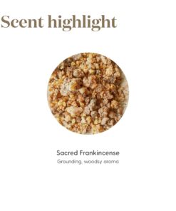 Young Living Sacred Frankincense Essential Oil 5ml - Meditative and Spiritual Awareness - Pure and Exquisite - Grounding, Woodsy aroma - Prayer, Mediation, Yoga 12 81rBg8ujNtL