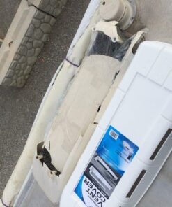 Camco RV and Trailer Refrigerator Roof Vent Cover for Dometic and Norcold Bases - Long Lasting and Durable Material, UV Stabilized (42160) Standard Packaging 35 81rBmVPSobL