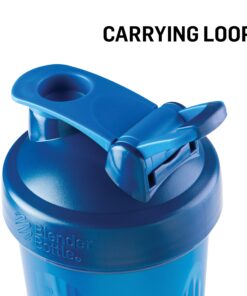 BlenderBottle Classic Shaker Bottle Perfect for Protein Shakes and Pre Workout, 28-Ounce, Clear/Black/White 24 81rBrIe9I5L