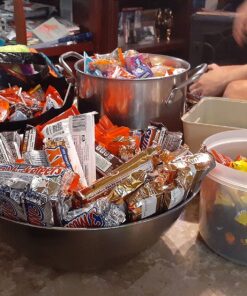 Mars SNICKERS, TWIX, 3 MUSKETEERS & MILKY WAY Full Size Christmas Candy Chocolate Bar Variety Box, 18 ct Bulk Candy 18 Count (Pack of 1) 42 81rBwTxZ7 L