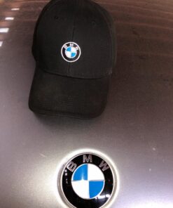 BMW Roundel Cap - Black 15 81rByPYfT8L