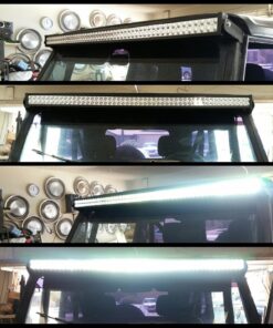 Nilight 52Inch 300W Curved Spot Flood Combo LED Light Bar LED Driving Lamp Off Road Lights LED Work Light for Trucks Boat Jeep Lamp,2 Years Warranty 52Inch 300W LED Lights 41 81rCNK4YcRL