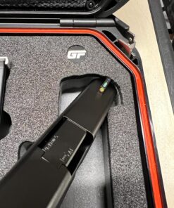 TRUGLO TFX PRO Handgun Sight | Compact Snag-Free Durable Shock-Resistant Glowing Tritium & Fiber-Optic Xtreme Night Sight for Handguns Glock 17/17L, 19, 22, 23, 24 and more 34 81rCf8gAJoL