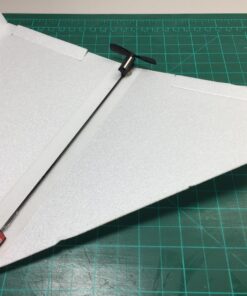 POWERUP 2.0 Paper Airplane Conversion Kit | Electric Motor for DIY Paper Planes | Fly Longer and Farther | Perfect for Kids & Adults | Ready to Use Aeroplane Engine Kits Red, Black 21 81rCh61H5L