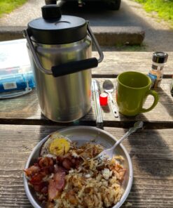 YETI Rambler Vacuum Insulated Stainless Steel Half Gallon Jug with MagCap, Stainless Steel 20 81rCyA51aAL