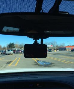 Dash Cam Mirror Mount Kit for Rexing V1,Falcon F170,Z-Edge,Old Shark,YI,Kdlinks X1,VANTRUE and Most Dash Camera and Car Camera 51 81rD Y4A1AL