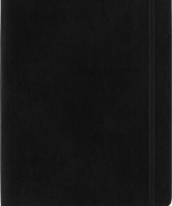 Moleskine Classic Notebook, Soft Cover, XL (7.5" x 9.5") Ruled/Lined, Black, 192 Pages 17 81rD5UZgTeL