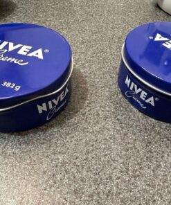 NIVEA Creme Body, Face and Hand Moisturizing Cream, 13.5 Oz Tin 13.5 Ounce (Pack of 1) 52 81rD7P2HmQL