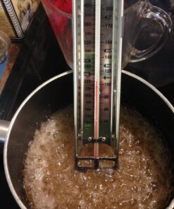 Winco TMT-CDF4 Deep Fry/Candy Thermometer with Hanging Ring, 2-Inch by 11-3/4-Inch 1 24 81rDNKkTHL