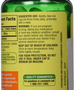 Spring Valley - Alpha Lipoic Acid 200 mg, 100 Capsules 5 81rDmKzDcZL