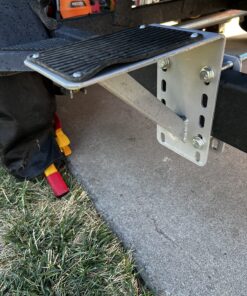 MaxxHaul 70089 Steel Trailer Step, Gray 35 81rEEcJgx3L