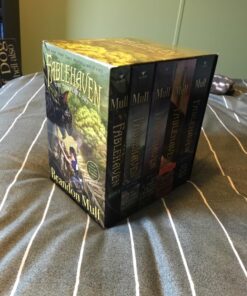 Fablehaven Complete Set (Boxed Set): Fablehaven; Rise of the Evening Star; Grip of the Shadow Plague; Secrets of the Dragon Sanctuary; Keys to the Demon Prison Paperback, Illustrated 19 81rETVoybsL