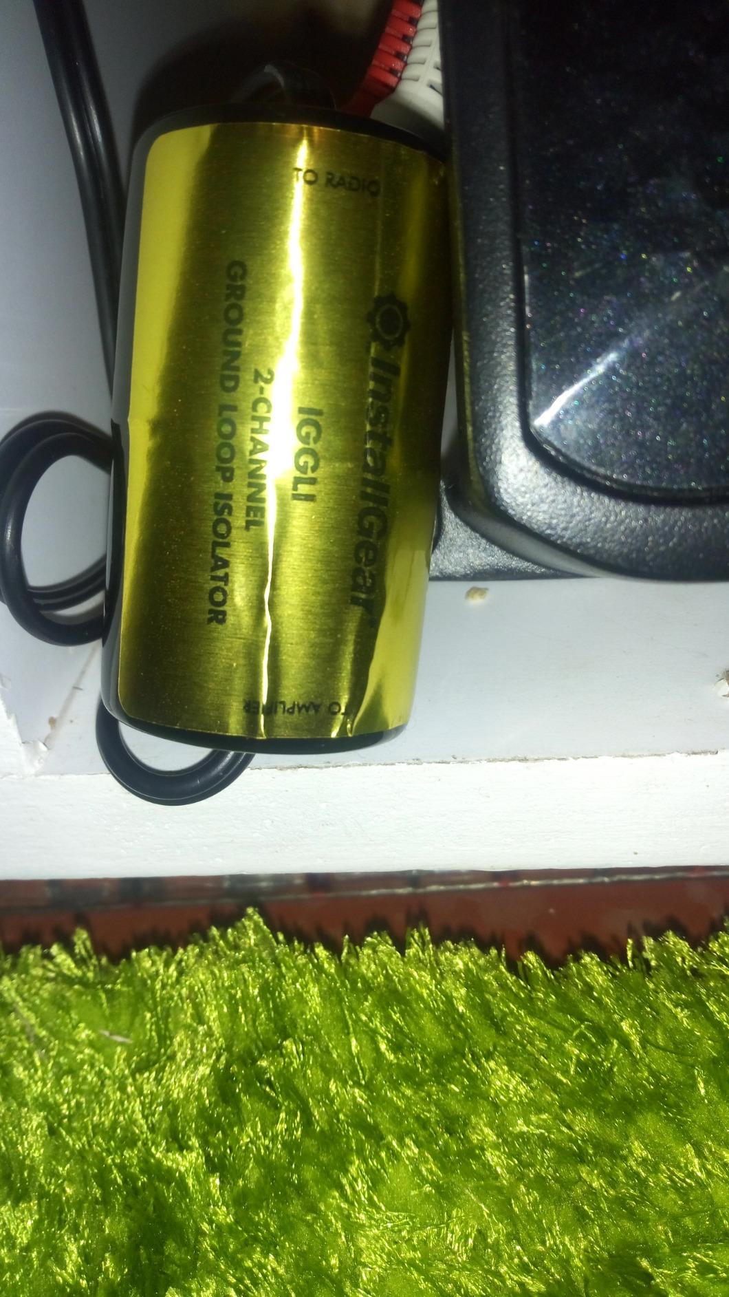 InstallGear Ground Loop Noise Isolator, Amplifier Noise Filter for Car Audio & Home Stereo, Feedback Loop Isolator, Car Stereo Noise Suppressor Reducer Alternator, Ground Loop Isolator 1 Pack 14 InstallGear Ground Loop Noise Isolator, Amplifier Noise Filter for Car Audio & Home Stereo, Feedback Loop Isolator, Car Stereo Noise Suppressor Reducer Alternator, Ground Loop Isolator 1 Pack - Image 14