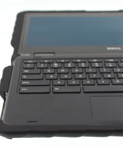Gumdrop DropTech Laptop Case Fits Dell Chromebook 5190 2-in-1 Designed for K-12 Students, Teachers and Classrooms – Drop Tested, Rugged, Shockproof Bumpers for Reliable Device Protection Color – Black 12 81rEWmVuAmL