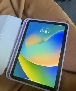 Apple iPad Mini (6th Generation): with A15 Bionic chip, 8.3-inch Liquid Retina Display, 64GB, Wi-Fi 6, 12MP front/12MP Back Camera, Touch ID, All-Day Battery Life – Starlight WiFi Without AppleCare+ 27 81rEdi3ZVYL