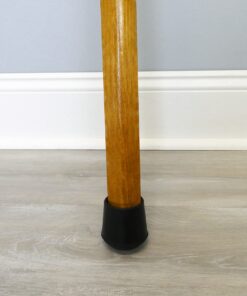 Shepherd Hardware 9226 1-1/2-Inch Inside Diameter Rubber Leg Tips, 2-Pack, Black 29 81rErZKNWOL