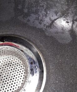 Fengbao 2PCS Kitchen Sink Strainer - Stainless Steel, Large Wide Rim 4.5" Diameter 46 81rEt4QlniL