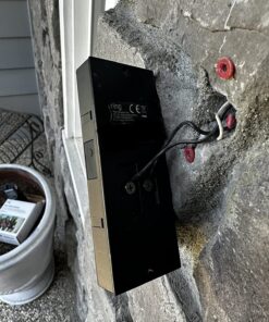 Ring Video Doorbell Pro – Upgraded, with added security features and a sleek design (existing doorbell wiring required) Doorbell only 38 81rEtlFo9CL