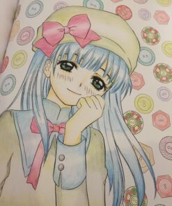 The Manga Artist's Coloring Book: Girls!: Fun Female Characters to Color Paperback 66 81rFMyfW8YL