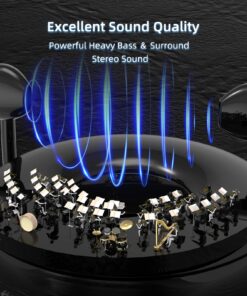 Earbuds Wired with Microphone Pack of 5, Noise Isolating Wired Earbuds, Earphones with Powerful Heavy Bass Stereo, Compatible with Any Devices with 3.5mm Interface 22 81rGcQ4emTL