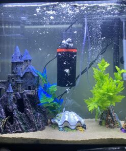 MarineLand Magnum Polishing Internal Canister Filter, For aquariums Up To 97 Gallons, 10.5 IN (ML90770) 39 81rGqhF8jNL