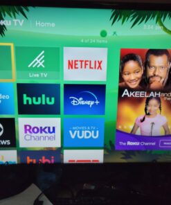 TCL 32-inch 1080p Roku Smart LED TV - 32S327, 2019 Model TV 32S327 50 81rGr18joJL