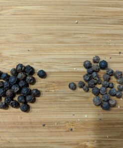 Frontier Co-op Organic Tellicherry Whole Black Peppercorns 1lb 15 81rH5hij7jL