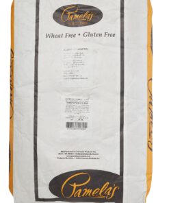 Pamela's Gluten Free Bread Mix, Multi-Purpose, Dairy Free, Whole Grain, Foodservice Size, 25-Pound Bag (Pack of 1) 25 Pound (Pack of 1) 15 81rH6D33nbL